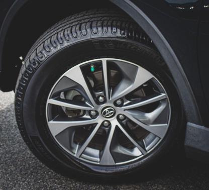Galactic Aqua Mica 2018 Toyota RAV4 Hybrid XLE