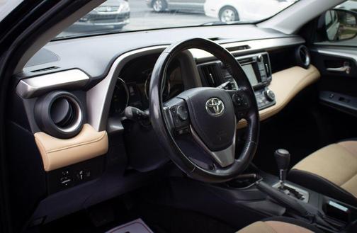 Galactic Aqua Mica 2018 Toyota RAV4 Hybrid XLE