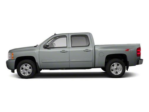Silver Ice Metallic 2013 Chevrolet Silverado 1500 LT