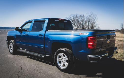 2015 Chevrolet Silverado 1500 2LT