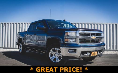 2015 Chevrolet Silverado 1500 2LT