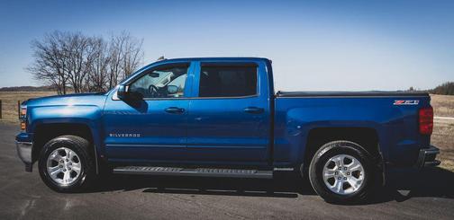 2015 Chevrolet Silverado 1500 2LT