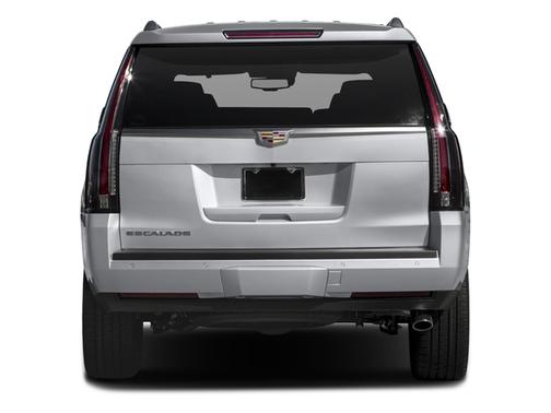 Radiant Silver Metallic 2016 Cadillac Escalade Luxury