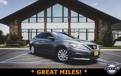 2018 Nissan Altima 2.5 S