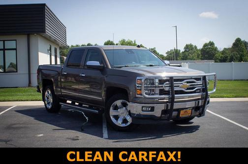 Brownstone Metallic 2014 Chevrolet Silverado 1500 LTZ