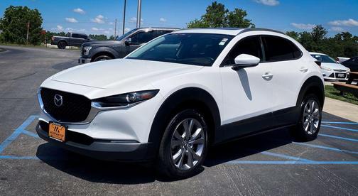 Snowflake White Pearl Mica 2021 Mazda CX-30 Premium Package