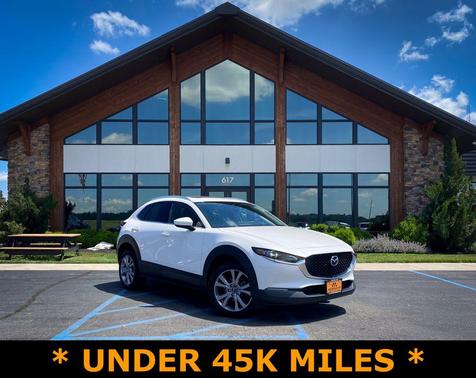 Snowflake White Pearl Mica 2021 Mazda CX-30 Premium Package