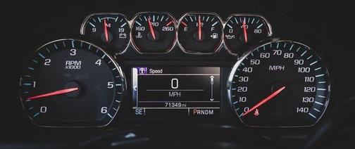 2014 Chevrolet Silverado 1500 1LT