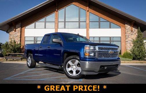 2014 Chevrolet Silverado 1500 1LT