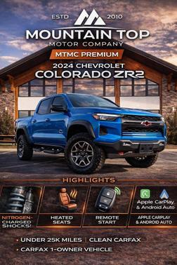 2024 Chevrolet Colorado ZR2