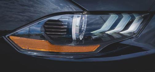 Shadow Black 2019 Ford Mustang GT Premium