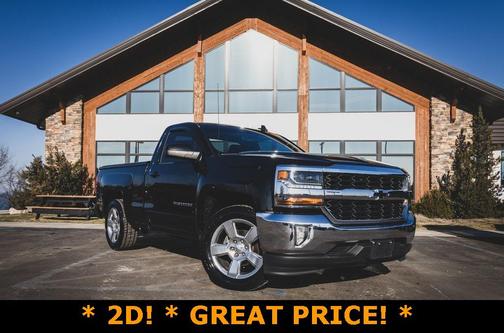 2018 Chevrolet Silverado 1500 1LT