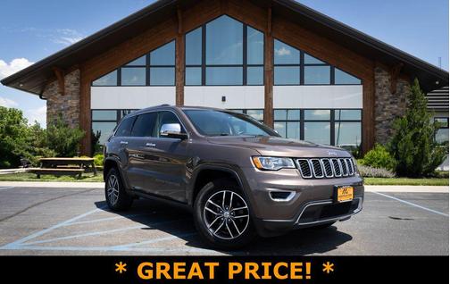 Walnut Brown Metallic Clearcoat 2018 Jeep Grand Cherokee Limited
