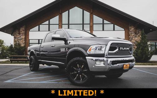 2017 RAM 3500 Limited Crew Cab 4x4 6'4' Box