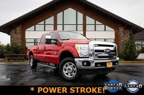 2012 Ford F-250 XLT