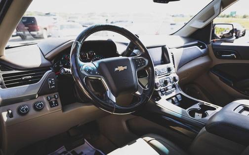 Tungsten Metallic 2017 Chevrolet Tahoe LT