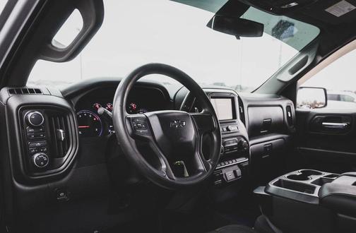 2019 Chevrolet Silverado 1500 Custom Trail Boss