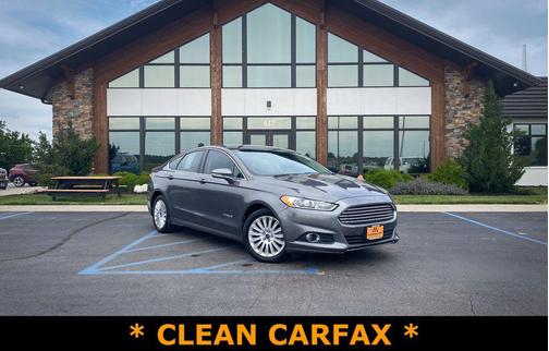 Sterling Gray 2013 Ford Fusion Hybrid SE Hybrid