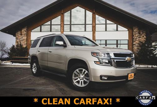 2015 Chevrolet Tahoe LT