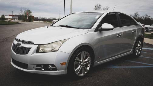 Silver Ice Metallic 2014 Chevrolet Cruze LTZ