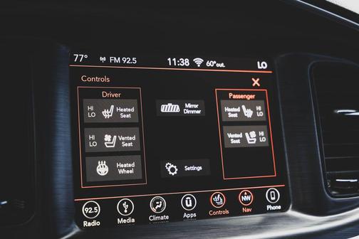 Pitch Black Clearcoat 2018 Dodge Charger R/T
