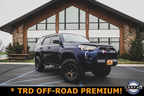 2019 Toyota 4Runner TRD Off Road Premium