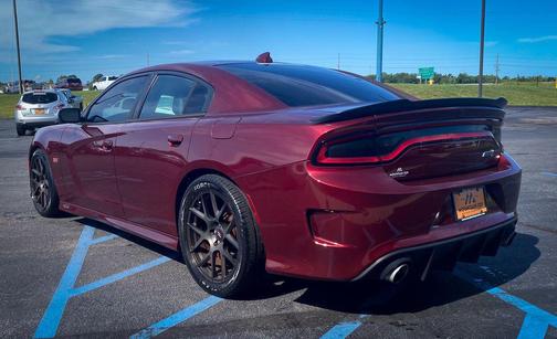 Octane Red Pearlcoat 2018 Dodge Charger R/T Scat Pack