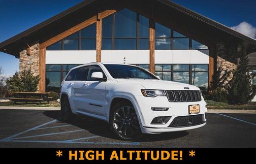 2018 Jeep Grand Cherokee High Altitude