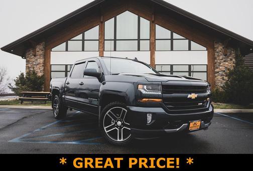 2018 Chevrolet Silverado 1500 2LT