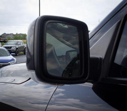 Brilliant Black Crystal Pearlcoat 2010 Dodge Ram 1500 TRX