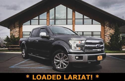 Magnetic Metallic 2015 Ford F-150 Lariat