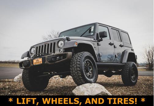 2017 Jeep Wrangler Unlimited Sahara