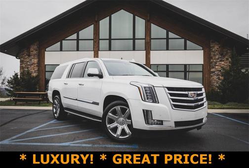 2016 Cadillac Escalade ESV Luxury