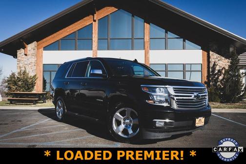 2017 Chevrolet Tahoe Premier