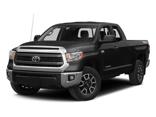 Black 2014 Toyota Tundra SR5