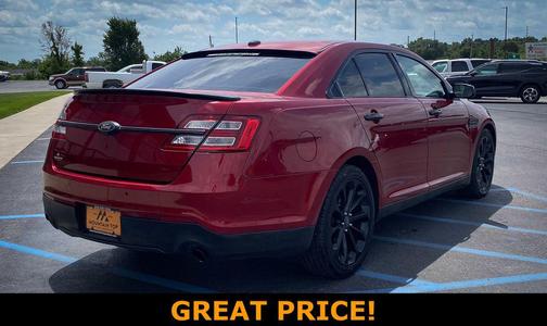 Ruby Red Metallic Tinted Clearcoat 2015 Ford Taurus Limited