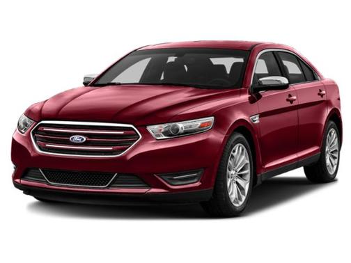 Ruby Red Metallic Tinted Clearcoat 2015 Ford Taurus Limited