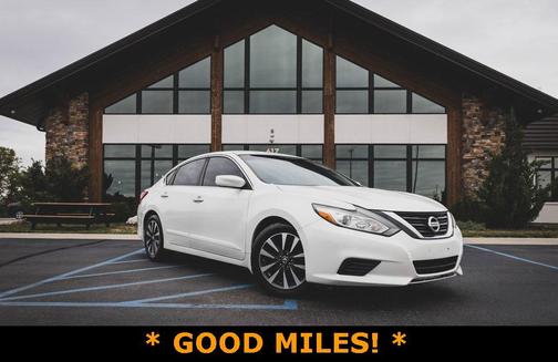 2016 Nissan Altima 2.5 SV