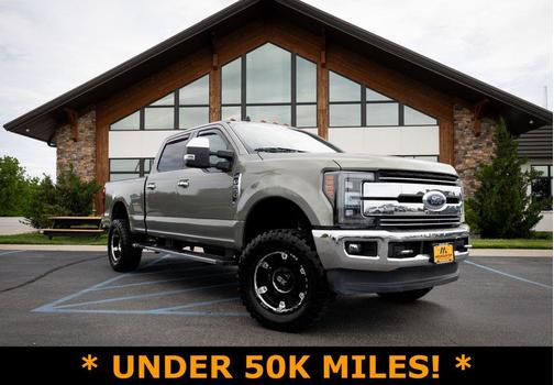 Silver Spruce 2019 Ford F-250 Lariat