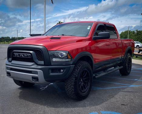 Flame Red Clearcoat 2017 RAM 1500 Rebel