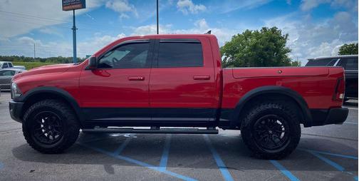Flame Red Clearcoat 2017 RAM 1500 Rebel
