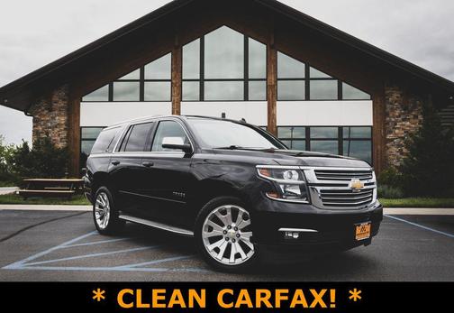 Black 2015 Chevrolet Tahoe LTZ