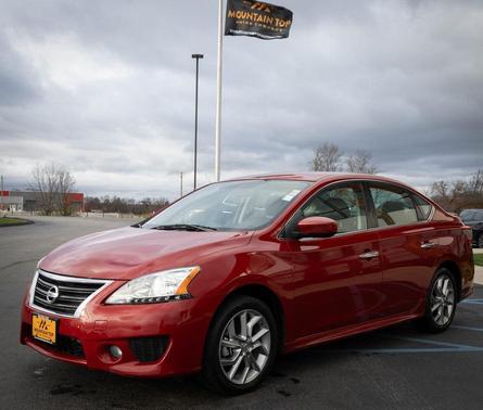2013 Nissan Sentra SR