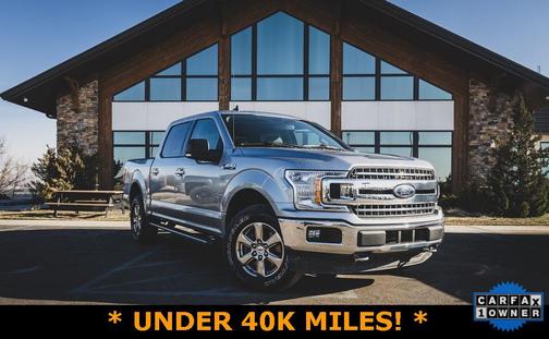 2020 Ford F-150 XLT