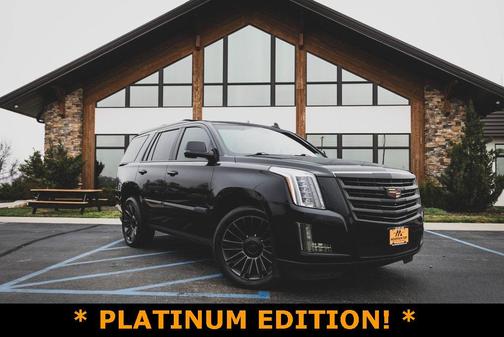 2016 Cadillac Escalade Platinum