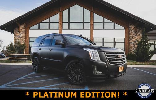 2016 Cadillac Escalade Platinum