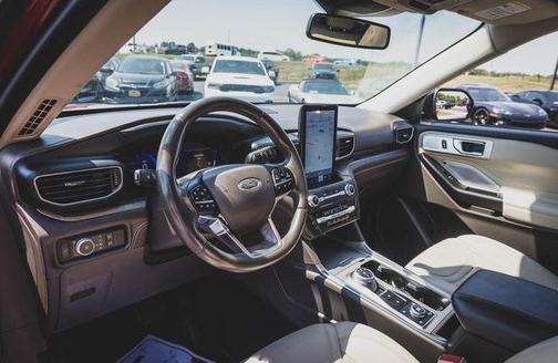 2020 Ford Explorer Platinum