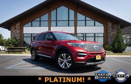 2020 Ford Explorer Platinum