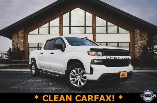 2021 Chevrolet Silverado 1500 Custom