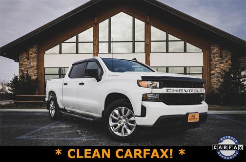 2021 Chevrolet Silverado 1500 Custom